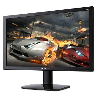 日本エイサー、ゲームに適した機能を集めた24型/27型液晶ディスプレイ