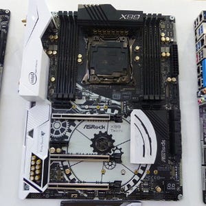 COMPUTEX TAIPEI 2016 - ASRock、219ドルのBroadwell-E対応マザー「X99 Taichi」を7月発売