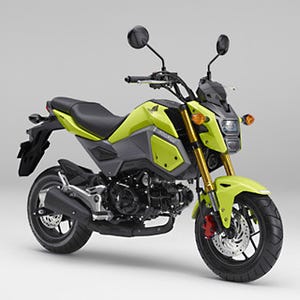 ホンダ「グロム」スタイル一新! よりアグレッシブで力強い外観に変更し発売