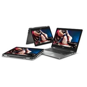 デル、コンバーチブル型2in1の11.6型/13.3型/15.6型ノートPCを一気に投入