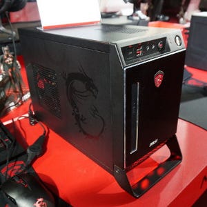 COMPUTEX TAIPEI 2016 - MSIが小型ゲーミングデスクトップPC「Nightblade」を日本国内へ投入