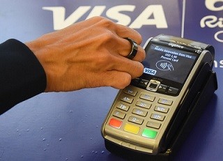 Visa、リオ五輪で指輪型決済システムを導入