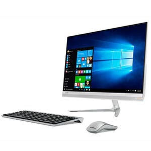 レノボ、10点タッチ対応の27型4KモデルなどオールインワンPC2機種