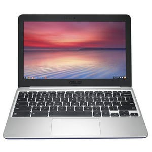 ASUS、約15時間駆動する13.3型/約980gの11.6型Chromebook