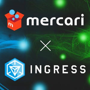 メルカリ、Nianticと提携し「Ingress」の二次創作物を公式販売