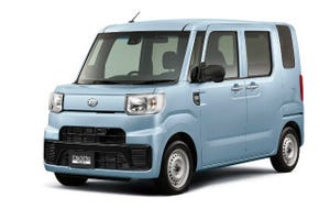 ダイハツ「ハイゼット キャディー」新型軽商用車を発売 - 「6つの楽」実現