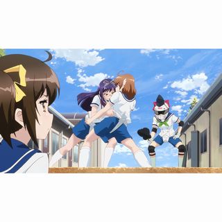 TVアニメ『ばくおん!!』第11話「じてんしゃ!!」の先行場面カット公開