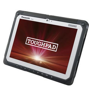 頑丈タブレットTOUGHPADが刷新、880gの新モデルやAndroid 6.0搭載など