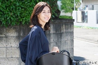 松嶋菜々子、子役の男の子に"キュン" - 松田龍平の印象は「ハシビロコウ」