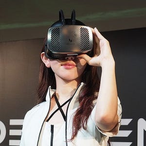 OS搭載、295gの一体型VRデバイス「IDEALENS K2」を体験してきた