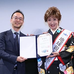 小林幸子、人気ゲーム『PSO2』で地球親善大使に就任 - 自身モチーフキャラに「実年齢の半分以下でうれしゅうございました」