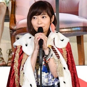 指原莉乃、初の連覇に涙「心からの"おめでとう"をお願いします」【スピーチ全文】