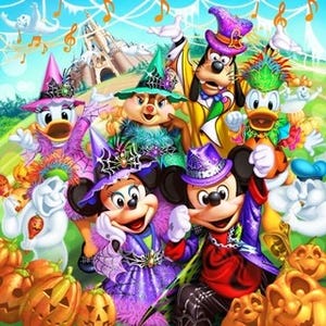 「ディズニー･ハロウィーン」TDLは"ミュージックフェス"にテーマ一新