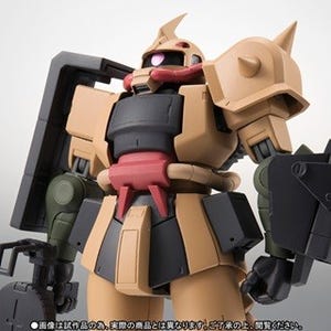 『機動戦士ガンダム』MSVよりザクデザートタイプがA.N.I.M.E.仕様で立体化