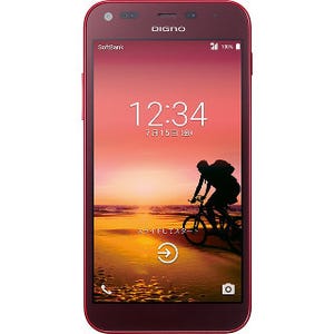 ソフトバンク、タフネススマホ「DIGNO F」24日発売 - 実質10,800円