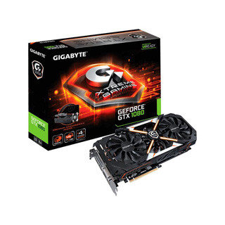 GIGABYTE、強化された"WINDFORCE"クーラー搭載のGeForce GTX 1080カード