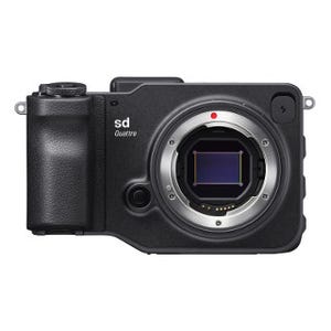 シグマ、レンズ交換式ミラーレス「SIGMA sd Quattro」を7月7日に発売