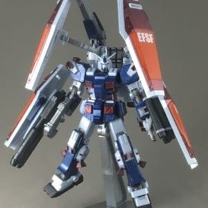 『ガンダムサンダーボルト』版FAガンダム、GFT限定メタリックカラー7月発売