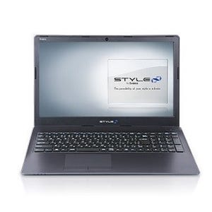 iiyama PC、税別39,980円のM.2 SSD搭載15.6型ノートPC