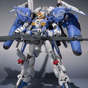 Ka signature「Ex-Sガンダム」はMETAL ROBOT魂で展開! 可動と質感を両立