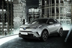 トヨタ「C-HR」新世代コンパクトクロスオーバーのインテリアデザイン公開!