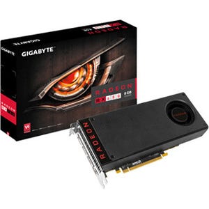 GIGABYTE、リファレンス仕様のRadeon RX 480搭載グラフィックスカード