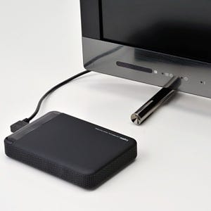 ロジテック、SeeQVault対応USB 3.0接続の外付けHDDに3TBモデルを追加