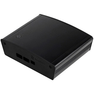 SilverStone、NUC対応のスタイリッシュな小型ケース「SSTPT15B-D2」