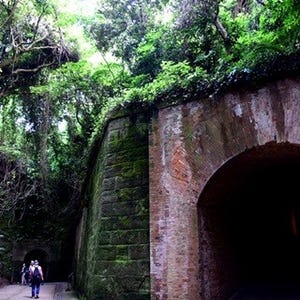 リアル・ラピュタの無人島「猿島」へ、時空を超えた冒険旅