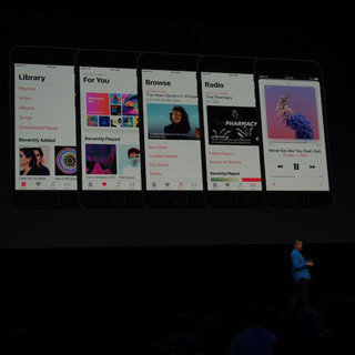 iOS 10で採用されるApple Musicの新デザインで、これまでの問題は解決するか? - 松村太郎のApple深読み・先読み