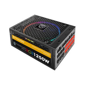 Thermaltake、スマホから操作が可能で80PLUS TITANIUM認定取得の1250W電源