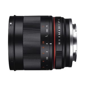 APS-C専用設計のミラーレス向け中望遠「SAMYANG 50mm F1.2 AS UMC CS」