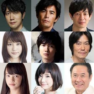 佐々木蔵之介･伊藤英明･有村架純ら9人、神木隆之介主演『3月のライオン』に