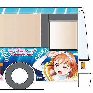 伊豆箱根鉄道『ラブライブ!』ラッピング電車・バス・タクシー撮影会7/9開催