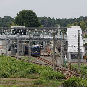 東武東上線男衾駅、新駅舎・東西自由通路7/16使用開始 - 記念乗車券も発売