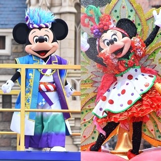 ディズニー夏イベント、見どころ大紹介! 新衣装のミッキー&ミニーとびしょ濡れ爽快に