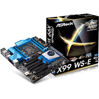 ASRock、Intel X99搭載のワークステーション向けマザーボード「X99 WS-E」