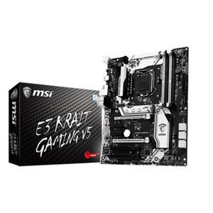 MSI、Xeon E3-1200 v5対応のゲーミングマザーボード「E3 KRAIT GAMING V5」