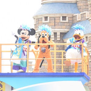 "ディズニー夏祭り"の集大成!? 今年のTDL「彩涼華舞」はすごい!