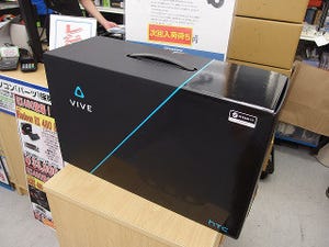 今週の秋葉原情報 - HTC「Vive」の店頭販売がスタート、ショップにはVR専門コーナーもオープン!