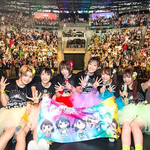 i☆Ris、思い出深い河口湖で凱旋ライブ! - 「結成4周年記念Live～foooour～」現地レポート