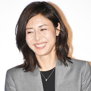 松嶋菜々子、原田泰造のお姫様抱っこに「びっくり」一旦は拒否も熱意で実現