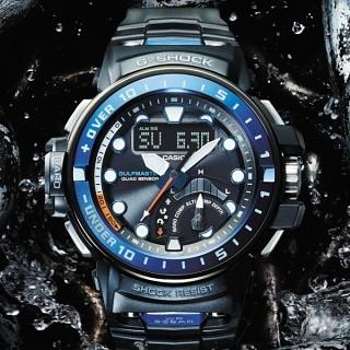 カシオ、海の男のG-SHOCK - 新GULFMASTERシリーズは4つのセンサーを搭載