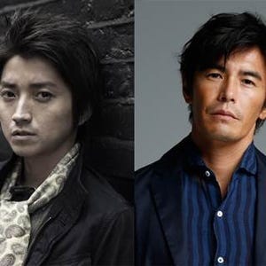 藤原竜也&伊藤英明、初共演で映画W主演! 殺人犯と刑事、真逆のキャラで激突