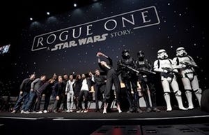 スター･ウォーズ祭典で新作の特別映像お披露目! 監督&キャストも大集結