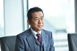 三遊亭円楽、武井咲主演ドラマに社長役で出演! 滝沢秀明らと熱い対話を