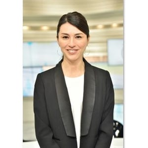 雨宮塔子、25日から『NEWS23』加入「いい意味で怖くないキャスターに」