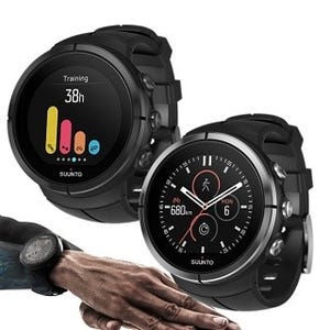 スント初のカラータッチ液晶、GPSスポーツウオッチ「SUUNTO SPARTAN」