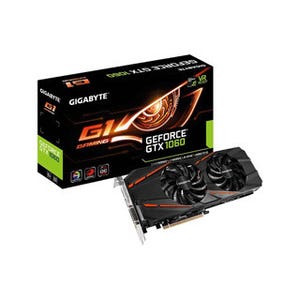 GIGABYTE、独自クーラー採用のGeForce GTX 1060搭載グラフィックスカード