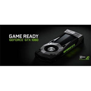 サイコム、同社製BTO PCのオプションに「GeForce GTX 1060」を追加